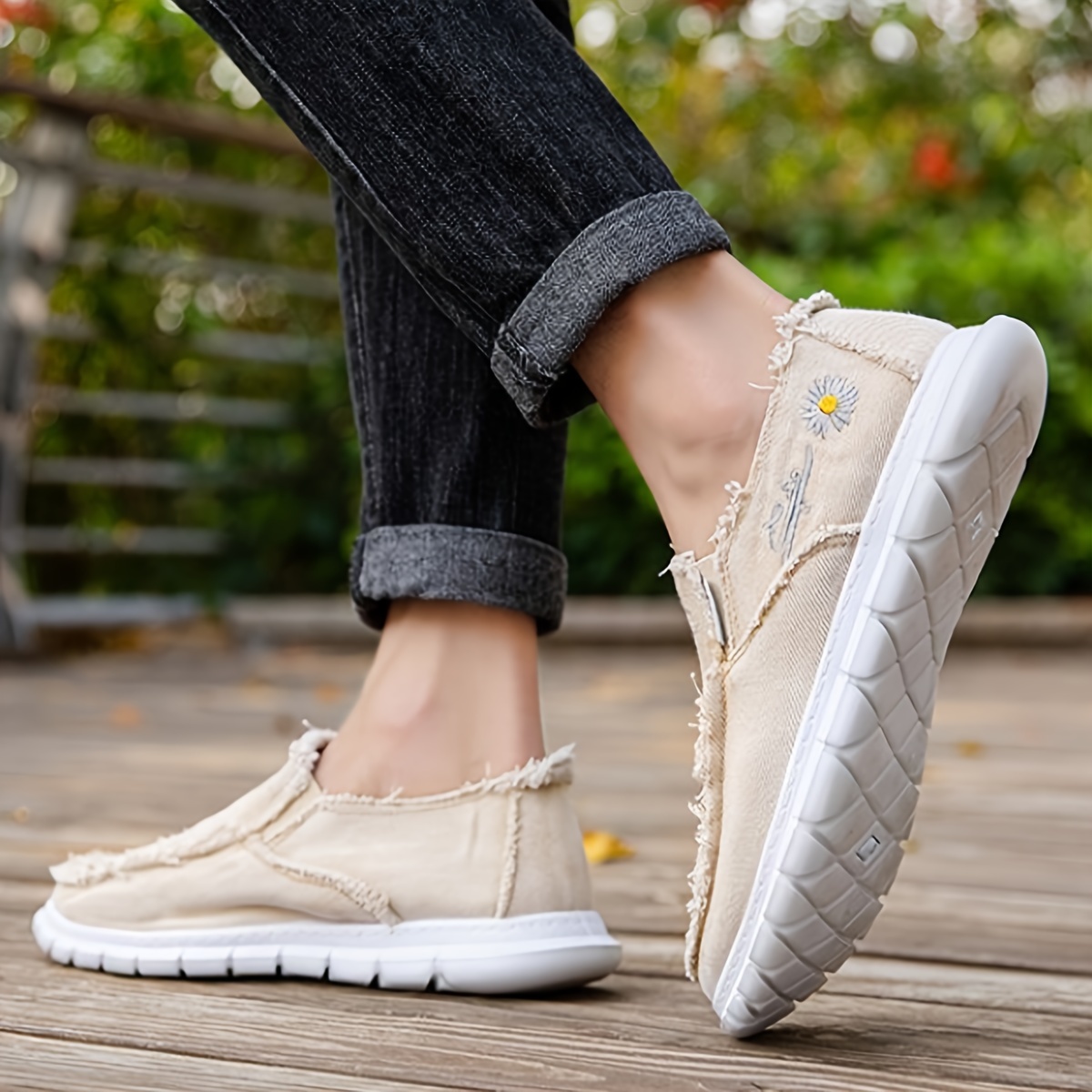 loafer shoes men s trendy slip solid comfy non slip casual details 8