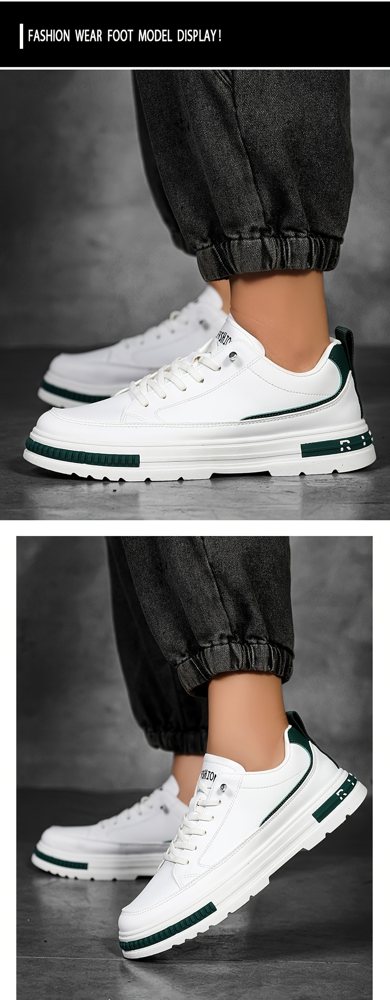 skate shoes men s trendy solid comfy non slip casual details 7