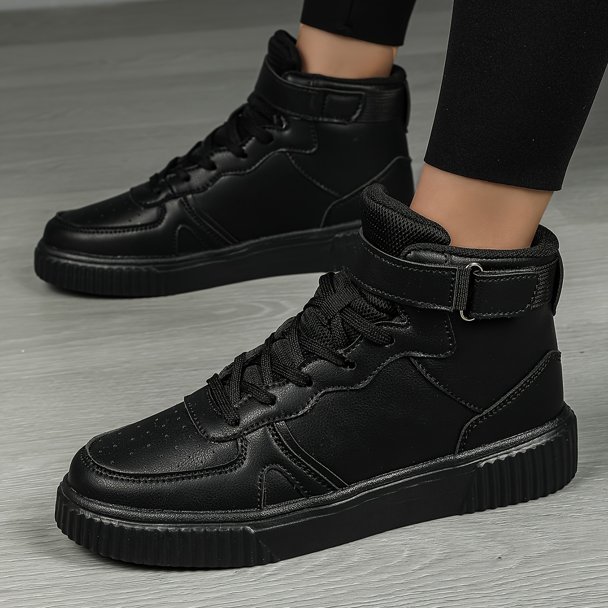 top skate shoes women s casual lace outdoor shoes women details 9