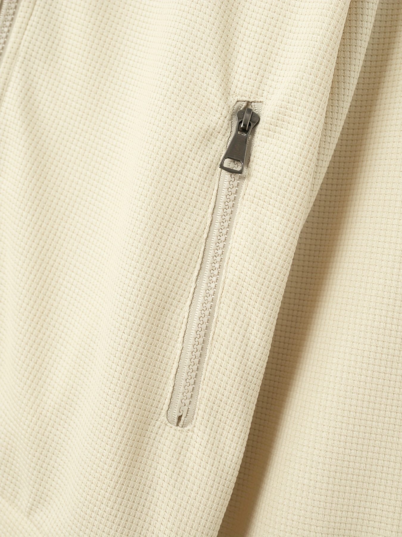 classic design track jacket mens laple casual baseball collar solid color zip up jacket for spring fall details 40