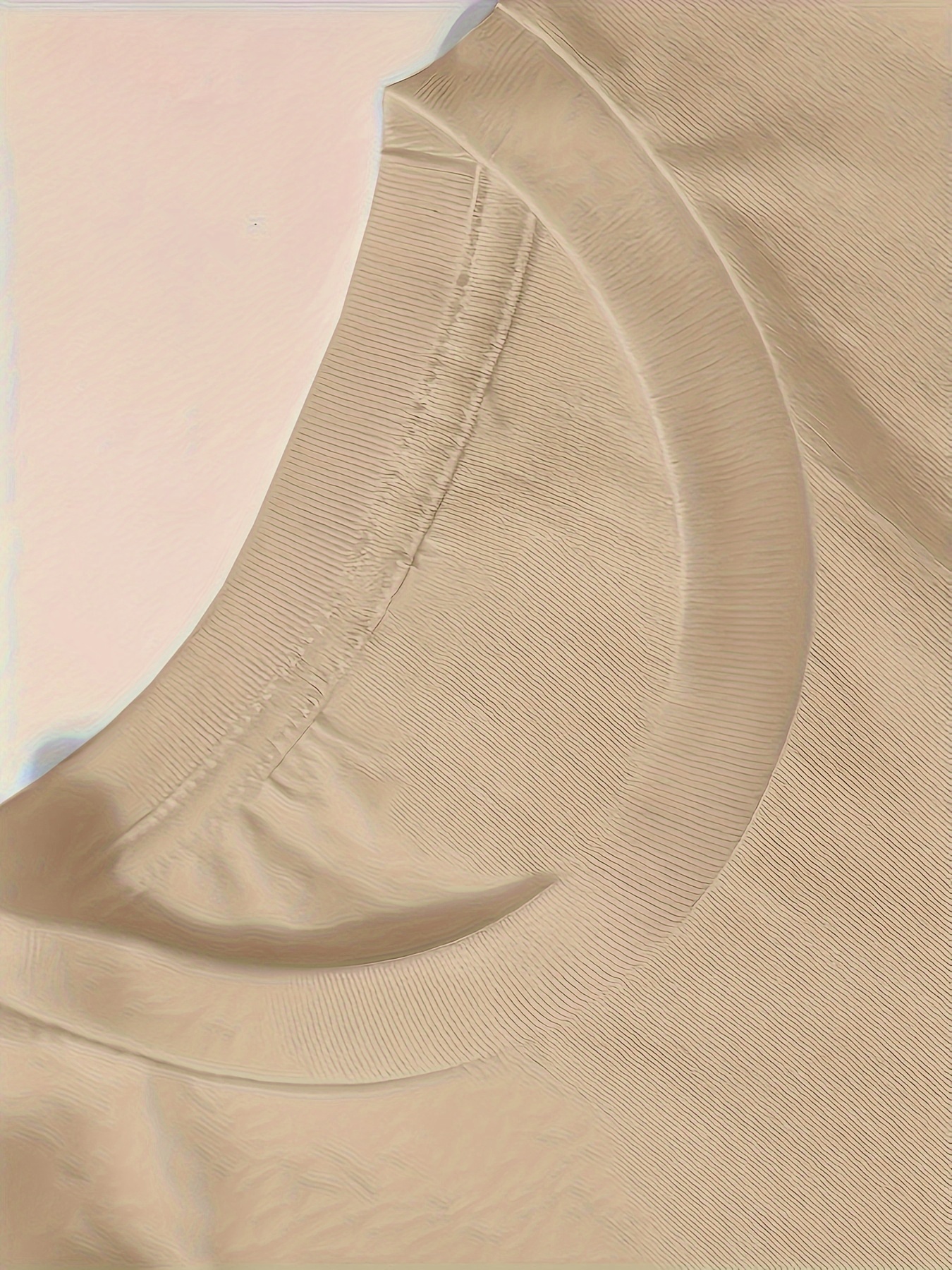 portrait print crew neck dress casual short sleeve dress for spring summer womens clothing details 4